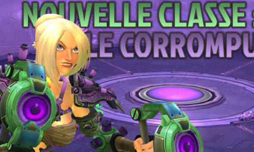 Wildstar – Nouvelle classe : le Corrompu