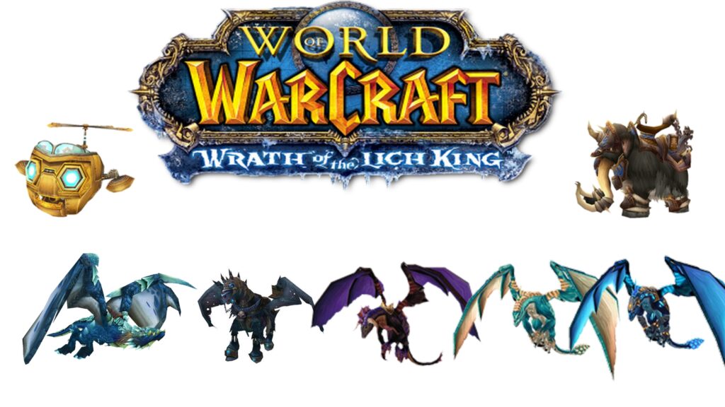 WoW – Montures rares de Wrath of the Lich King