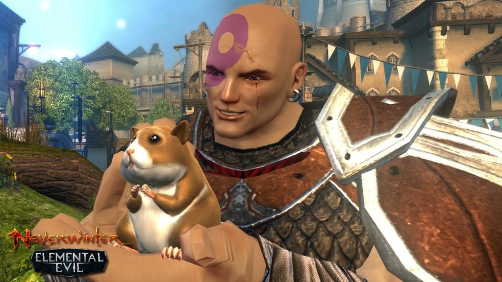 Neverwinter – Minsc et Bouh