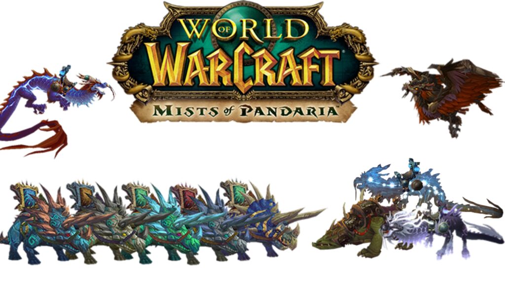 WoW – Montures rares de Mists of Pandaria