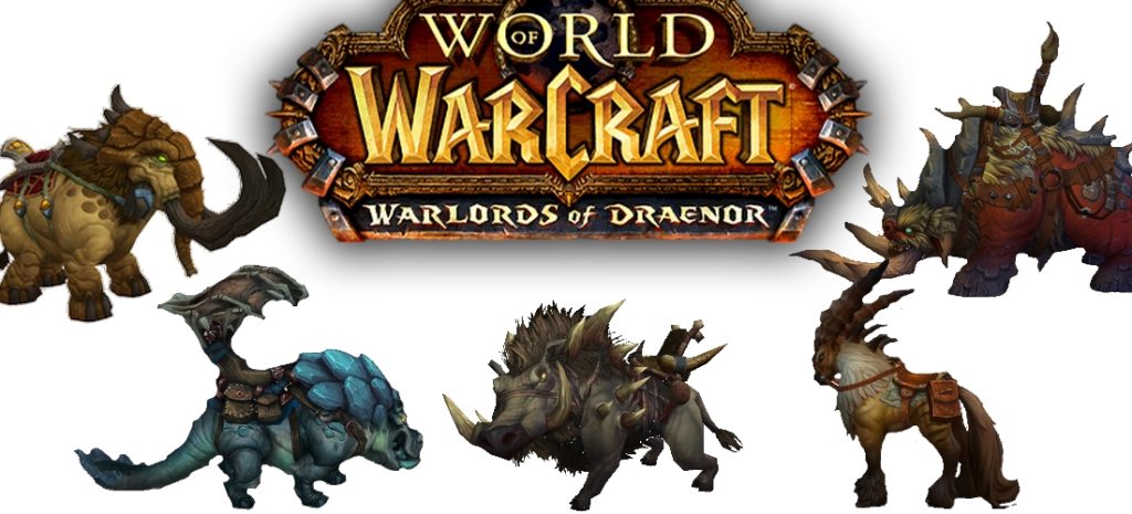 WoW – Montures rares de Warlords of Draenor