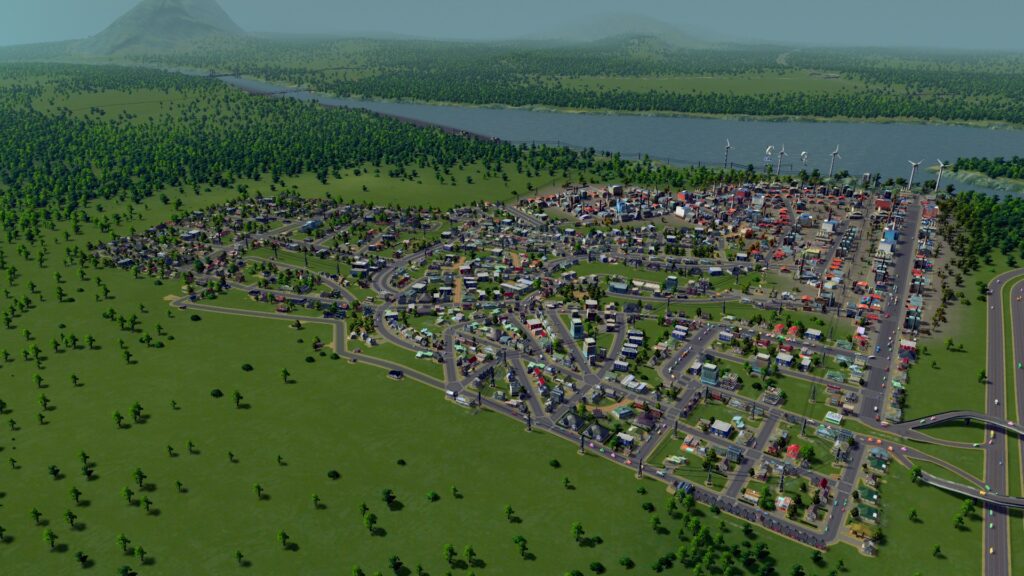 10 000 habitants à Onipolis, on va débloquer le nouveau une nouvelle zone !