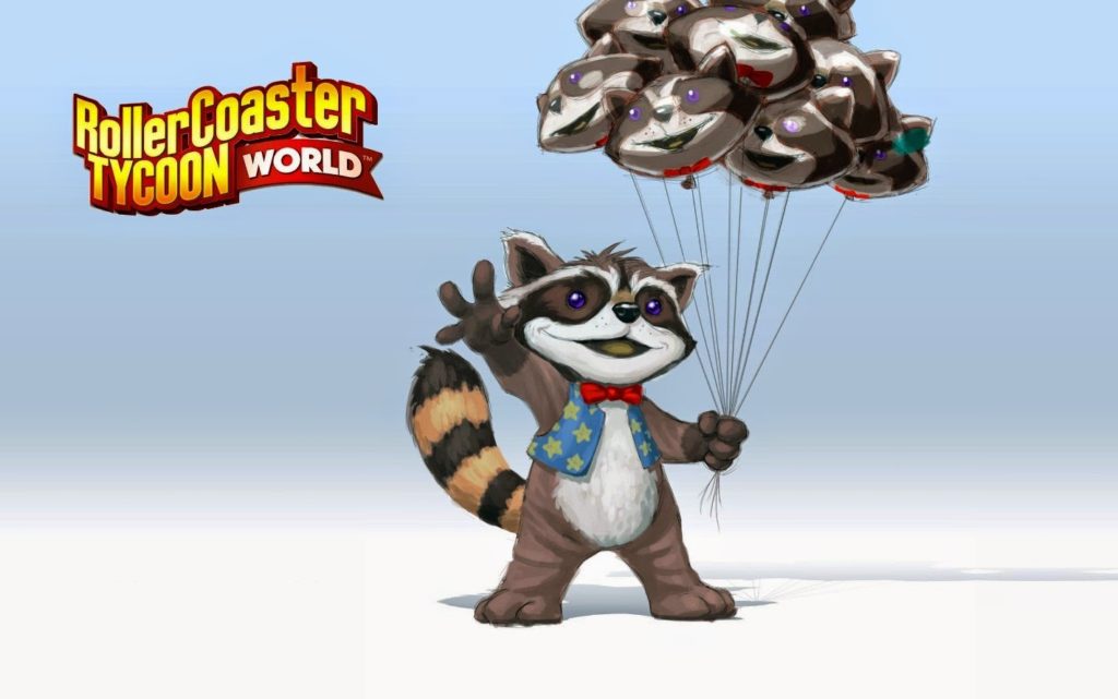 Une vidéo pour Roller Coaster Tycoon World