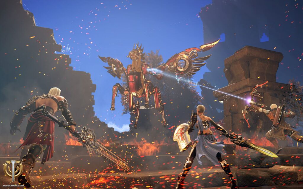 Skyforge – Présentation des raids