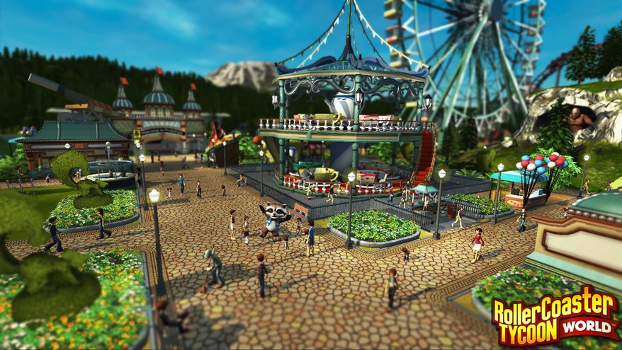 Une vidéo pour Roller Coaster Tycoon World - Game-Guide