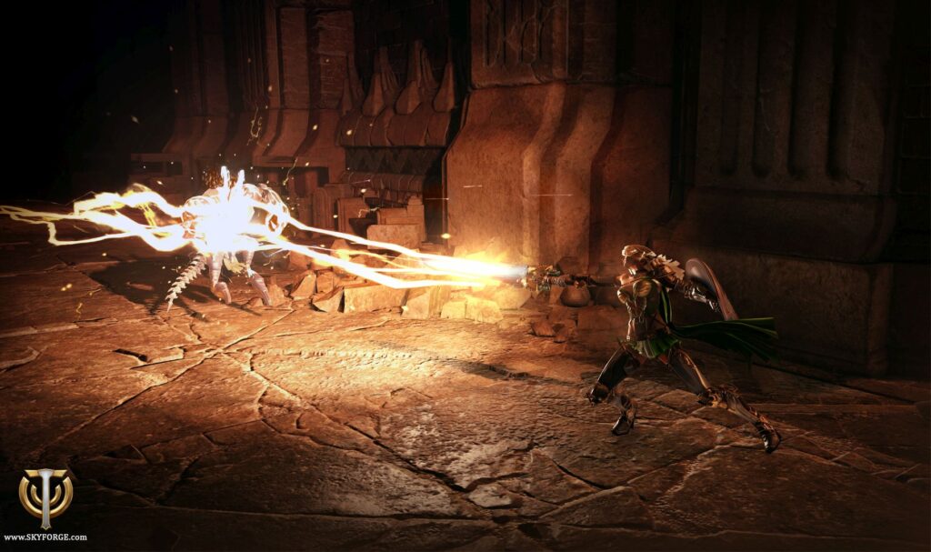 Skyforge – Le Paladin