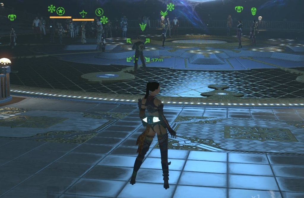 Skyforge – Les discussions et interactions sociales