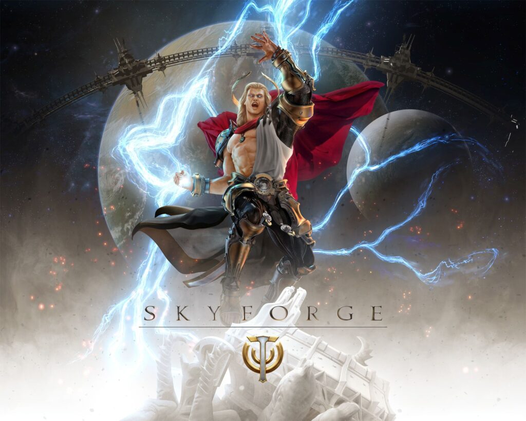 Skyforge – Concours Skyforge, 100 clés bêta à gagner