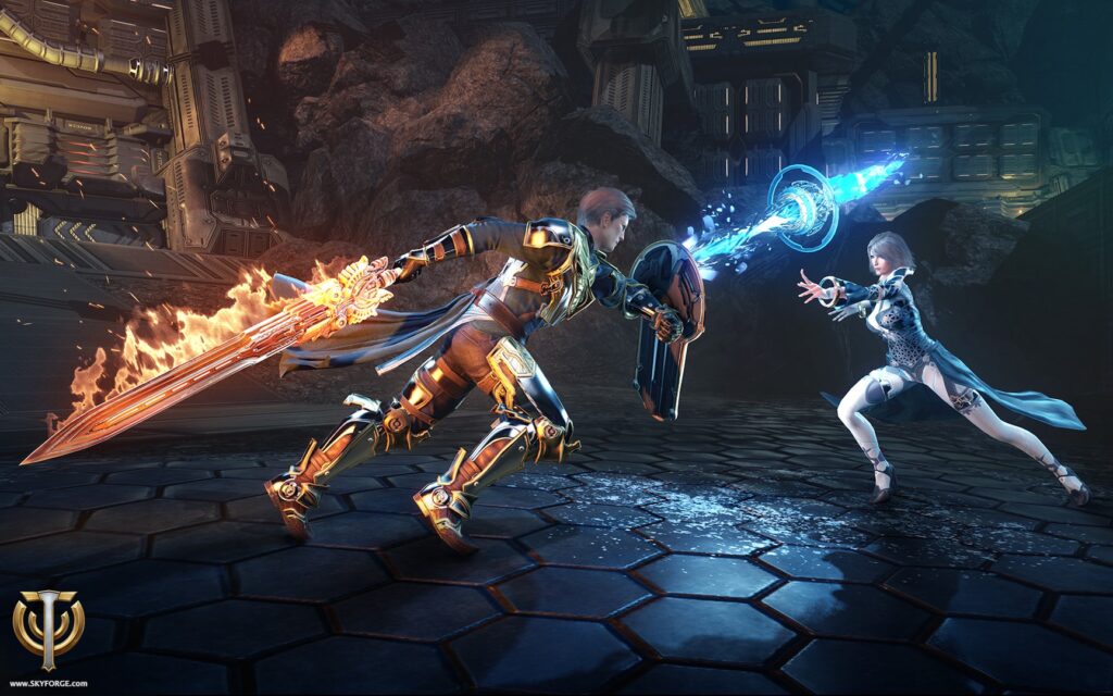 Skyforge – La personnalisation du personnage
