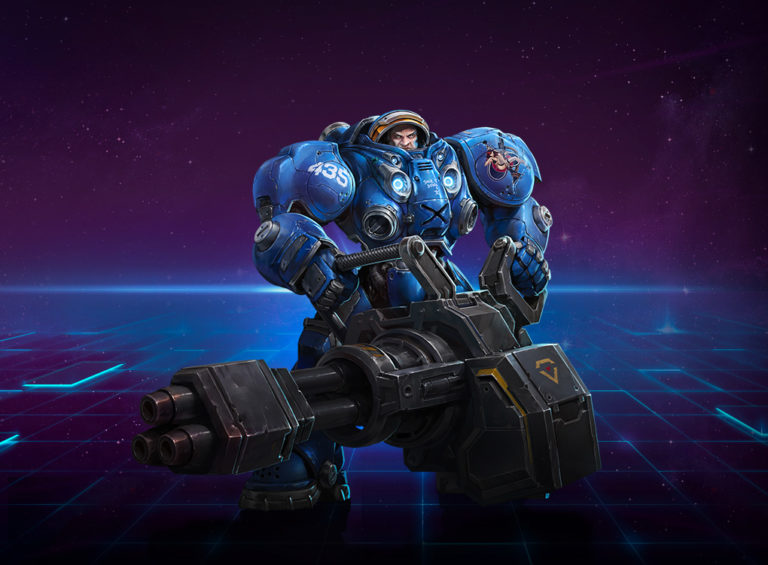 Heroes – Guide Tychus : « La mort te va si bien »