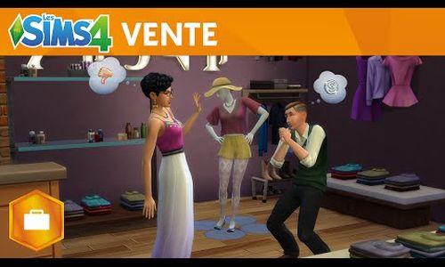 Les Sims 4 : Au travail ! : Vidéo des boutiques