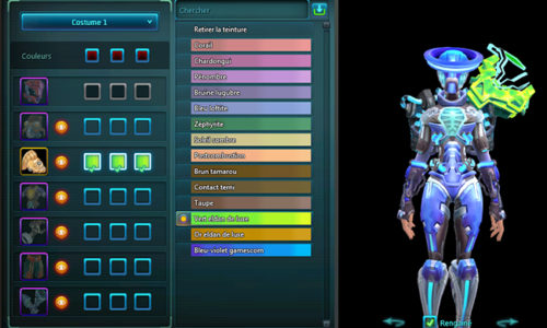 Wildstar – La Holo-Penderie