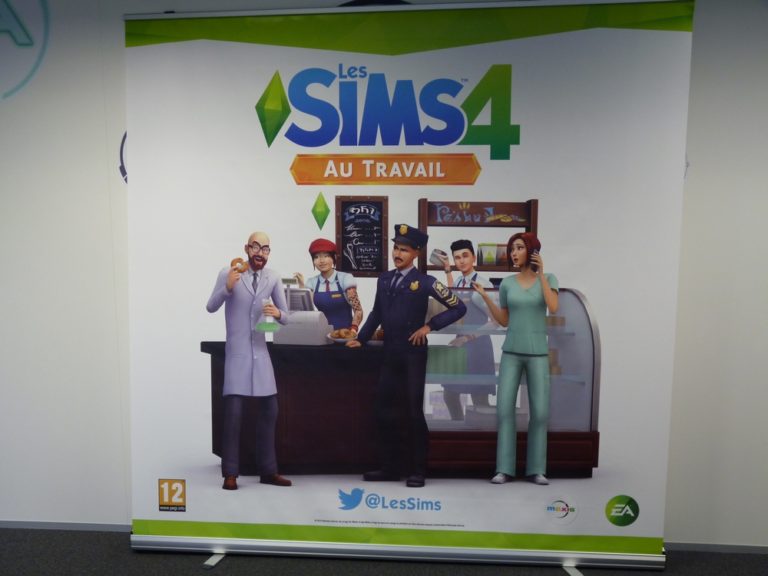 Les Sims 4 – Présentation de l&rsquo;extension Au Travail #1