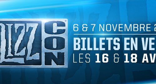 WoW – La BlizzCon 2015 en novembre prochain !