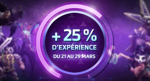 Heroes – Bonus d&rsquo;expérience