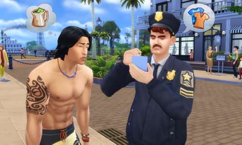 Les Sims 4 – Au travail ! – Détective