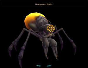 familiers_GoldspinnerSpider