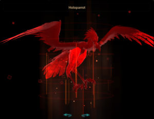 familiers_Holoparrot