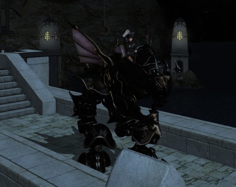 FFXIV – Nouvelle musique pour votre monture Magitek