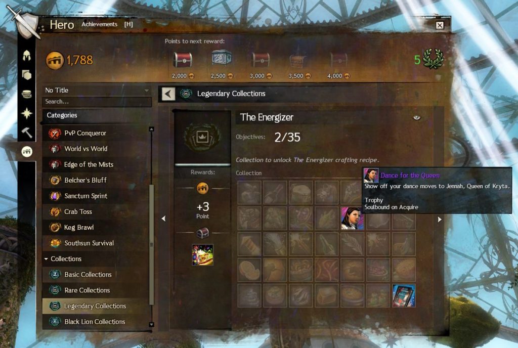 GW2 – Heart of Thorns – Nouvelle maîtrise