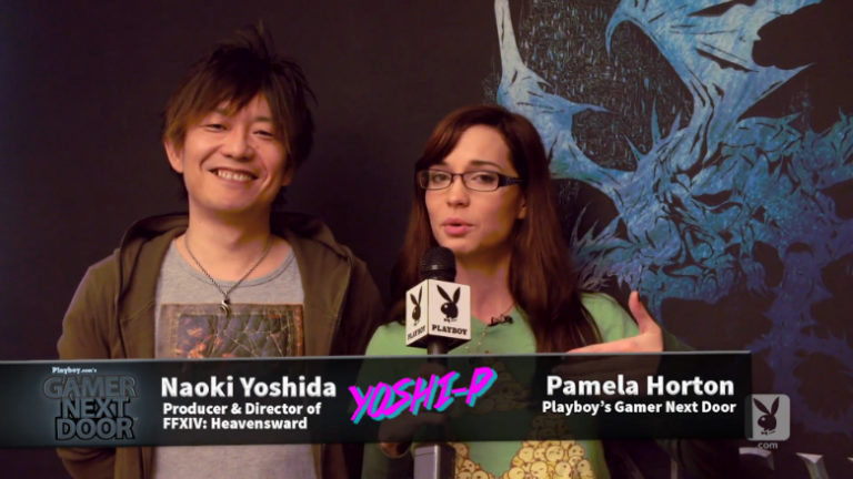 FFXIV – Interview de Yoshida par Playboy