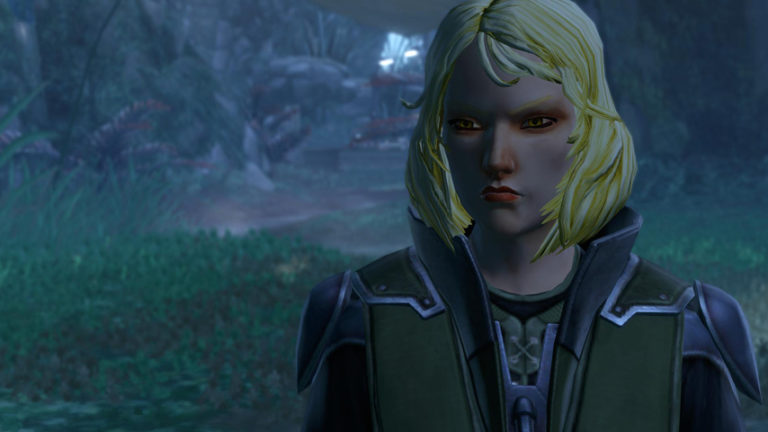 SWTOR – Une apprentie sur Korriban
