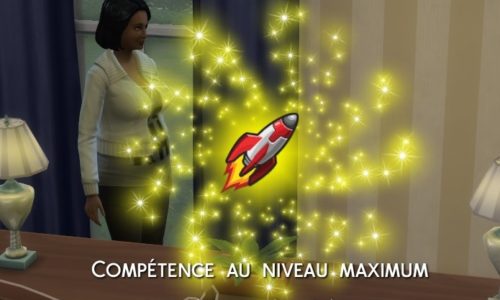 Les Sims 4 – Capacité Fuséologie