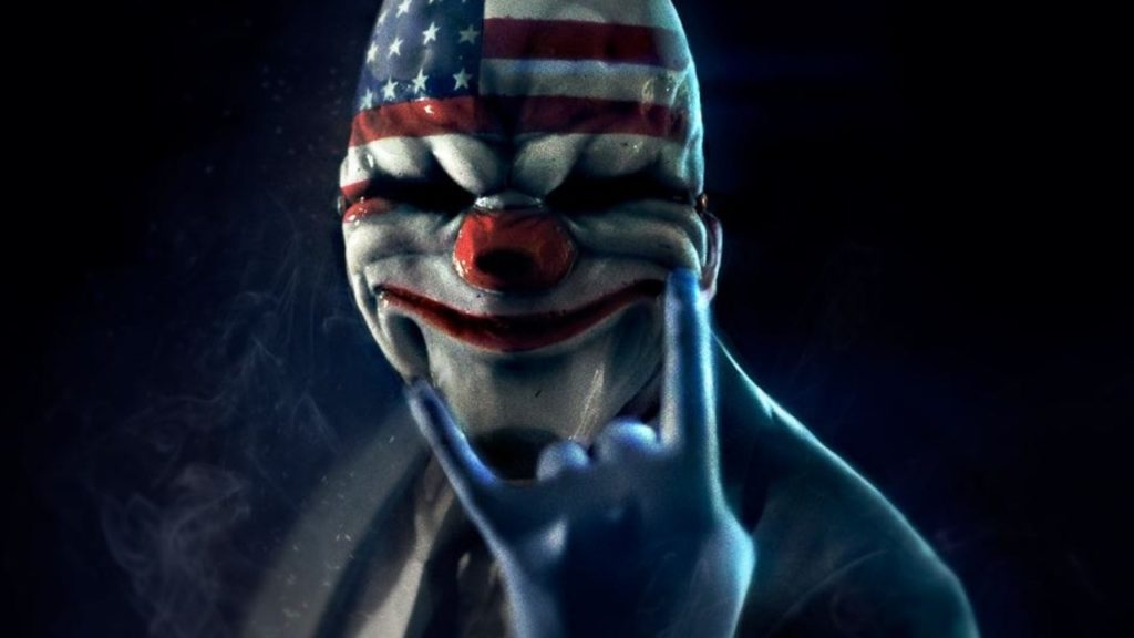 payday 2 clown