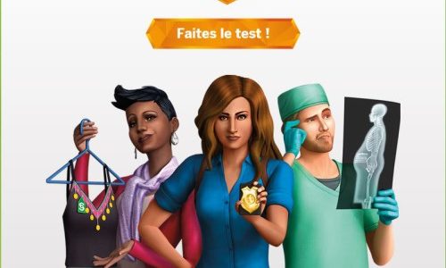 Les Sims 4 – Quizz sur les carrières