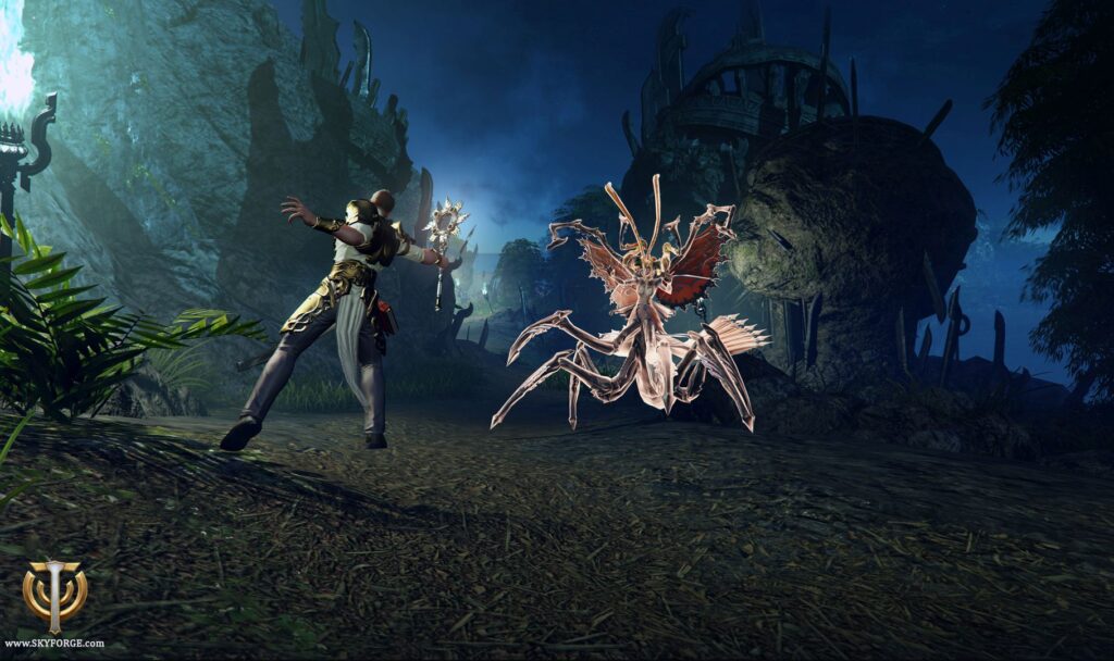 Skyforge – Le Lumancien