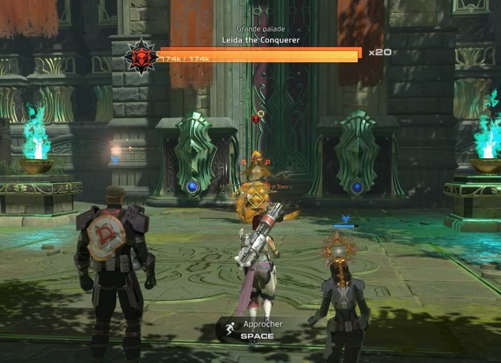 Skyforge – Monastère de Mare Sacro – Aperçu