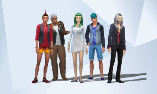 Les Sims 4 – Les Primordiaux de FFXIV chez les Sims