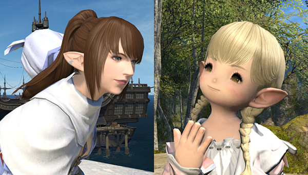 Ffxiv Nouvelles Coupes De Cheveux Pour Heavensward Game Guide