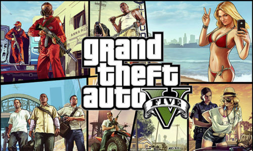 Des jeux GTA V à gagner