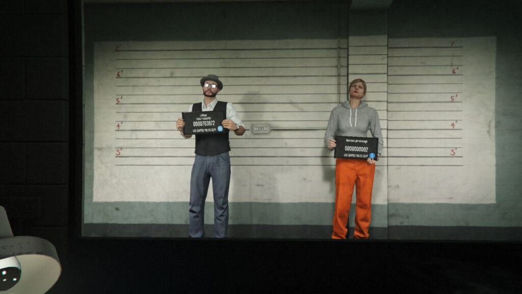 GTA Online : La création de personnages