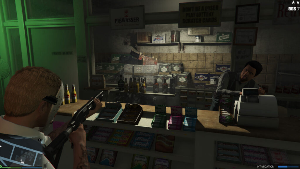 GTA Online : Les Hold-ups