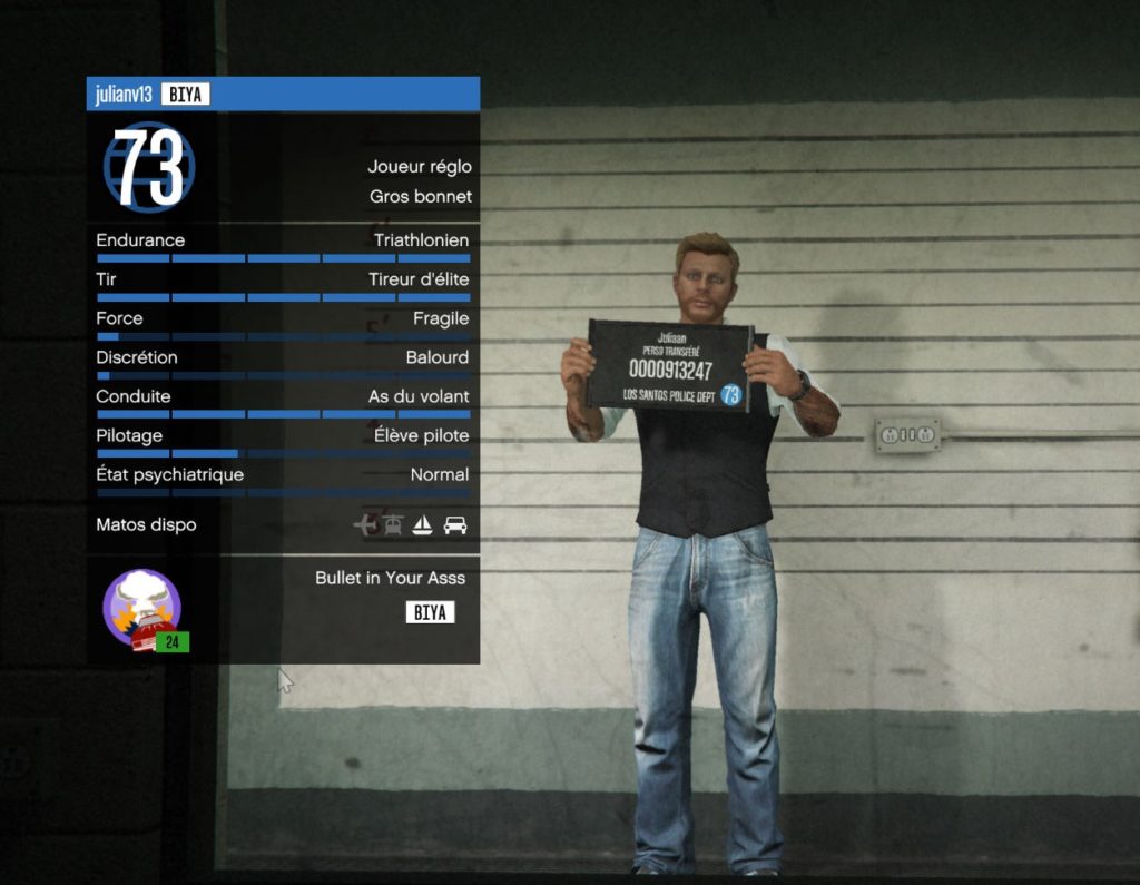 GTA Online : Réputation et déblocage