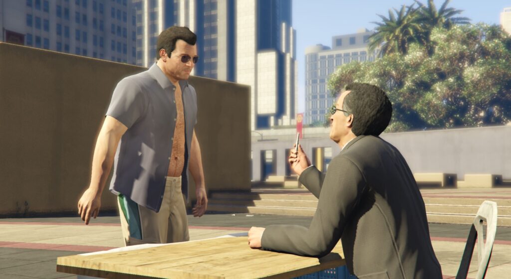 GTA V : Inconnus et Détraqués – Fais tourner #1