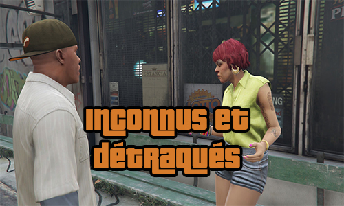 GTA V : Inconnus et Détraqués – Tonya #1