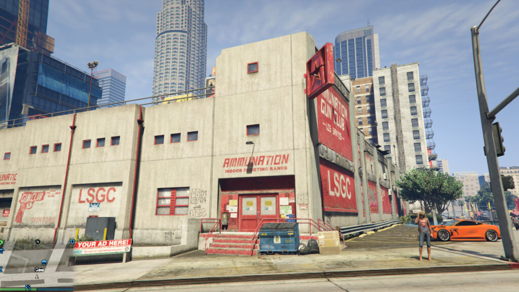 GTA Online : Les armes