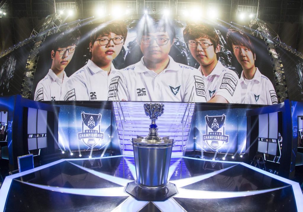 LoL – Les skins Samsung White bientôt disponibles