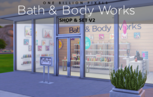 OBP Bath & Body Works Set & Shop V2 TN 1