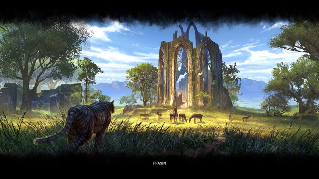 ESO – Tribulation en zone : Prasin