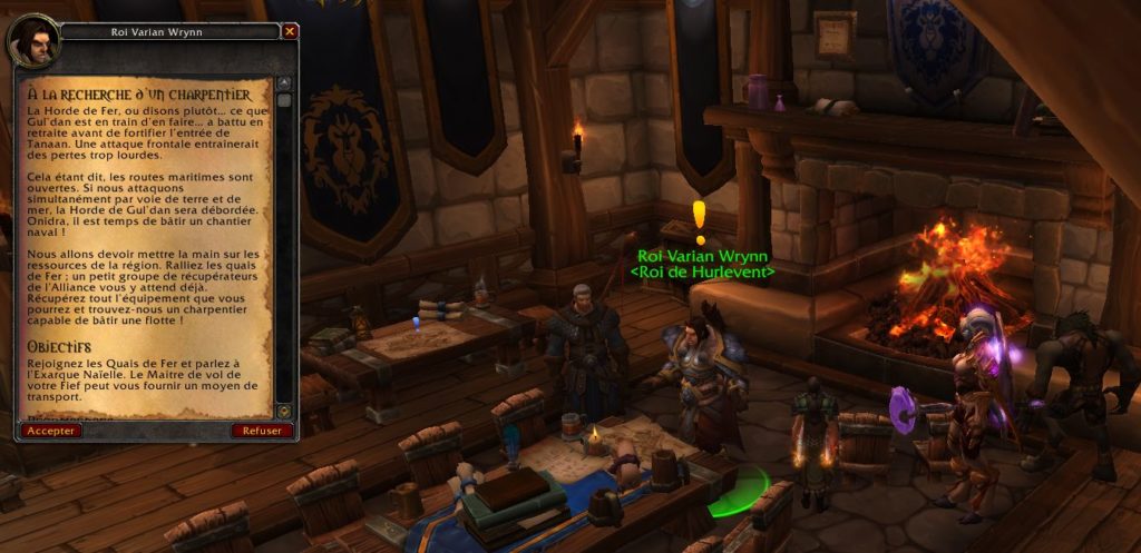 WoW – Chantier Naval (RPT 6.2)
