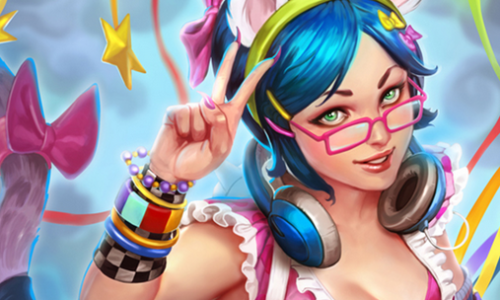 SMITE – Concours Bastet Kawaii