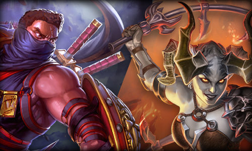 SMITE – Shinobalanque à gagner