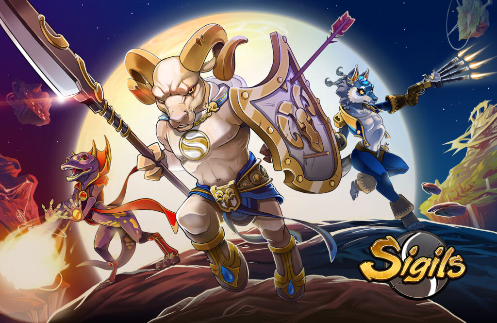Gameforge Meltdown : Sigils Battle for Raios