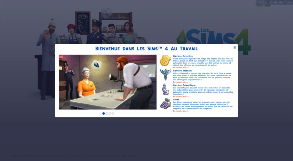 Au Travail ! Retour sur le pack d&rsquo;extension