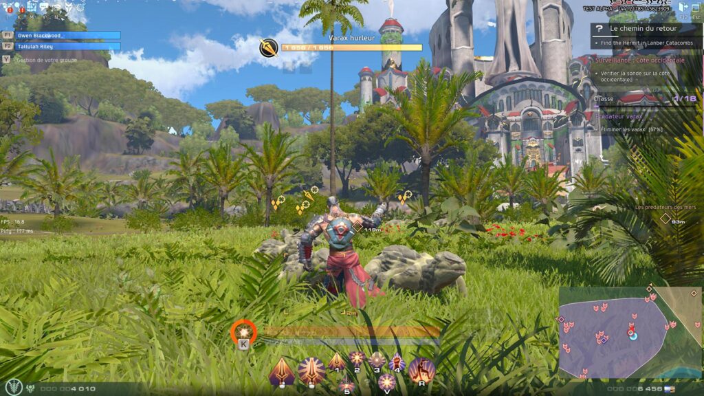 Skyforge – L&rsquo;île de Naori