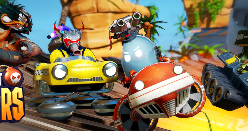 SOS Studios – Space Dust Racers